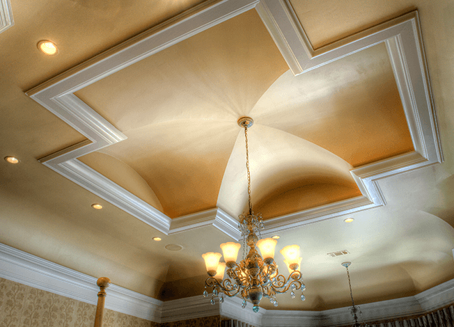 Measured Arched Ceilings — Archways & Ceilings