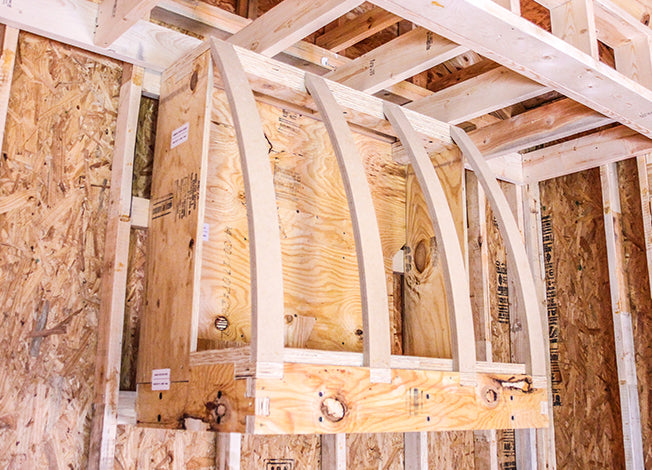 Tuscan Range Hoods  Wood Range Hood Kits — Archways & Ceilings