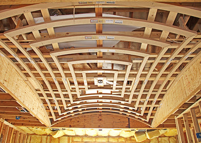 Groin Vaults l Prefabricated Groin Ceilings — Archways & Ceilings